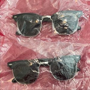 NEW!  Set of Two Unisex Sunglasses